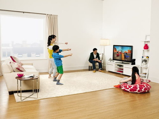 Illustration for article titled The Whole World Looks Silly Playing Kinect